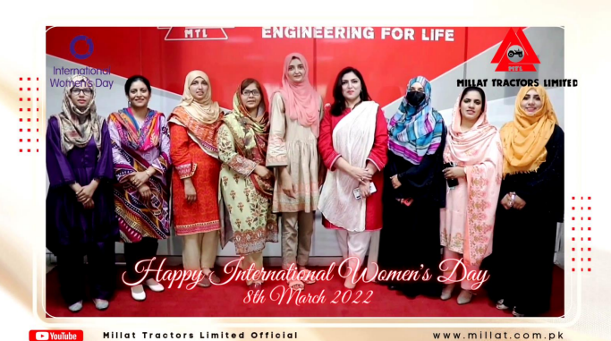 women day banner
