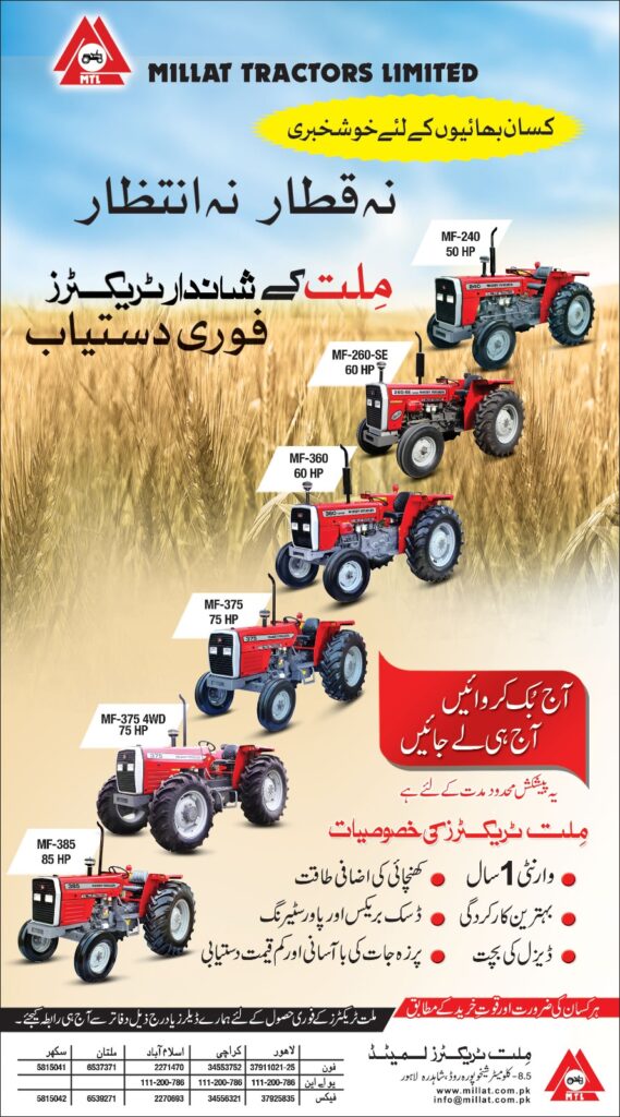 Millat Tractors Limited Millat Tractors Limited
