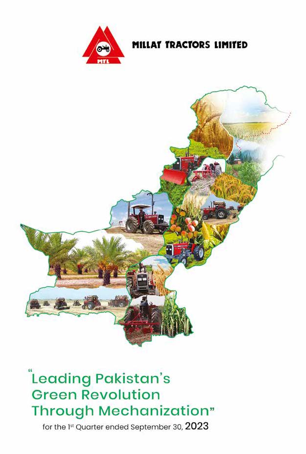 Millat Implement Annual Reports – Millat Tractors Limited